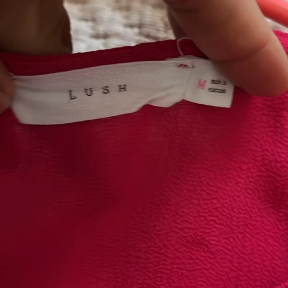 LUSH- Raspberry Pink Dress - Picture 5 of 5